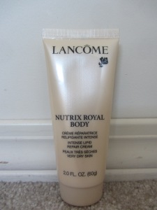 Nutrix Royal Body Intense Lipid Repair Cream