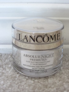 AbsolueNight Premium Replenishing and Rejuvenating Night Cream